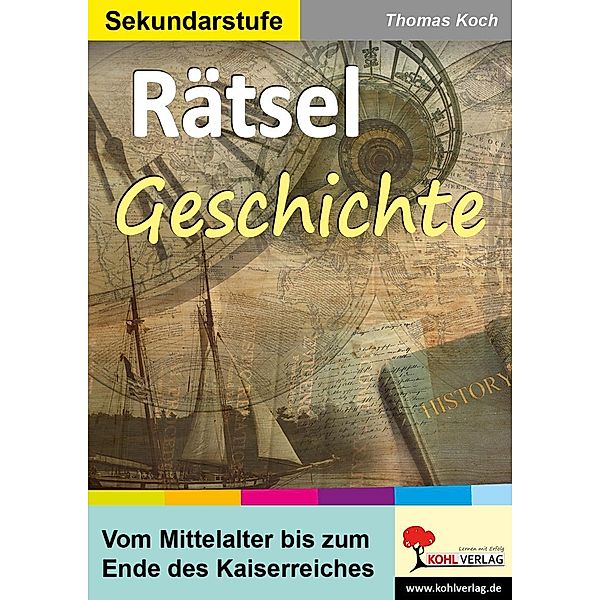 Rätsel Geschichte, Thomas Koch