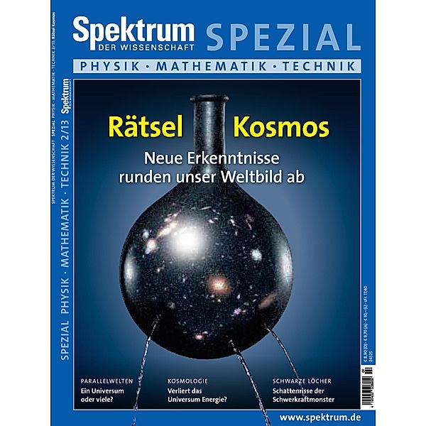 Rätsel Kosmos / Spektrum Spezial - Physik, Mathematik, Technik