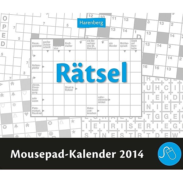 Rätsel Mousepad-Kalender 2014