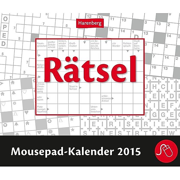 Rätsel Mousepadkalender 2015