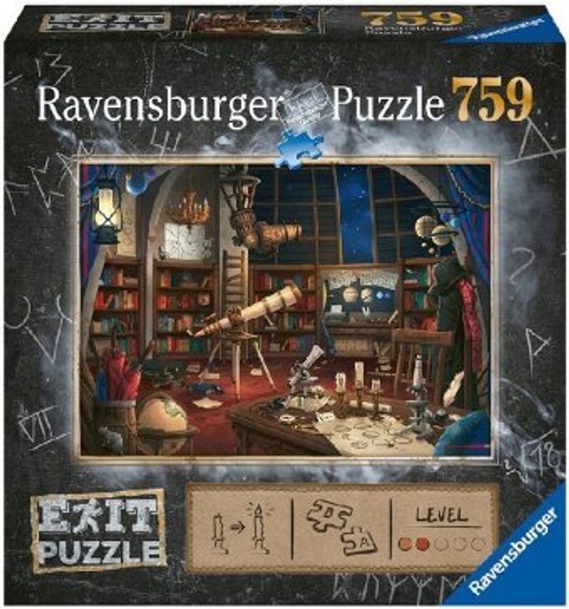 Rätsel-Puzzle EXIT – STERNWARTE 759-teilig | Weltbild.ch