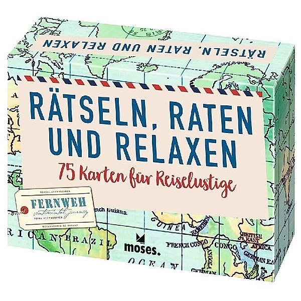moses Verlag Rätsel, Raten und Relaxen (Spiel), Philip Kiefer