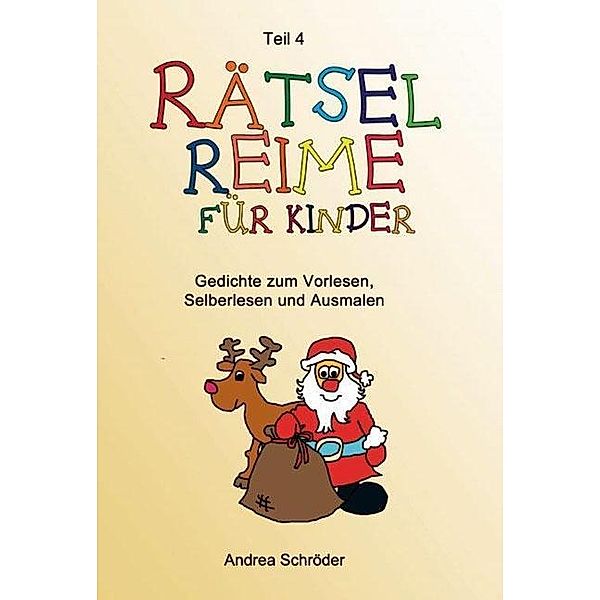 Rätsel-Reime für Kinder, Andrea Schröder