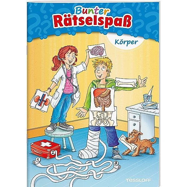 Rätsel, Spass, Spiele / Bunter Rätselspass Körper