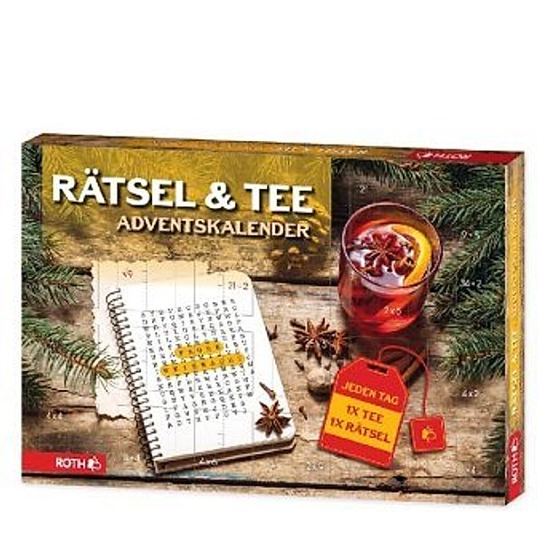 Rätsel & Tee-Adventskalender