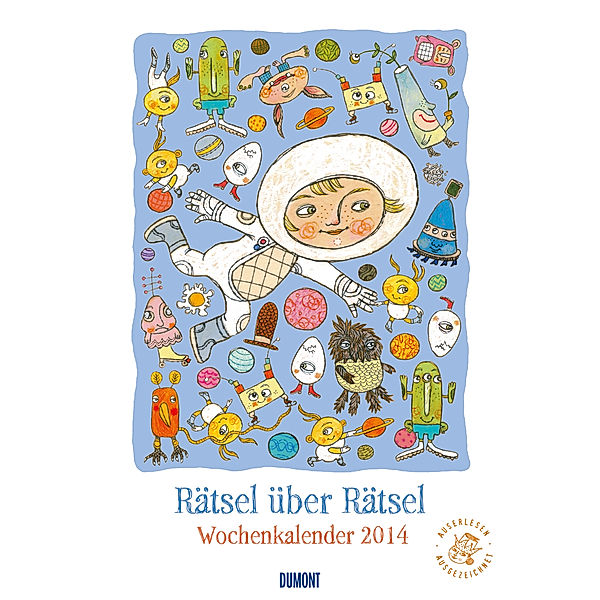 Rätsel über Rätsel, Wochenkalender 2014