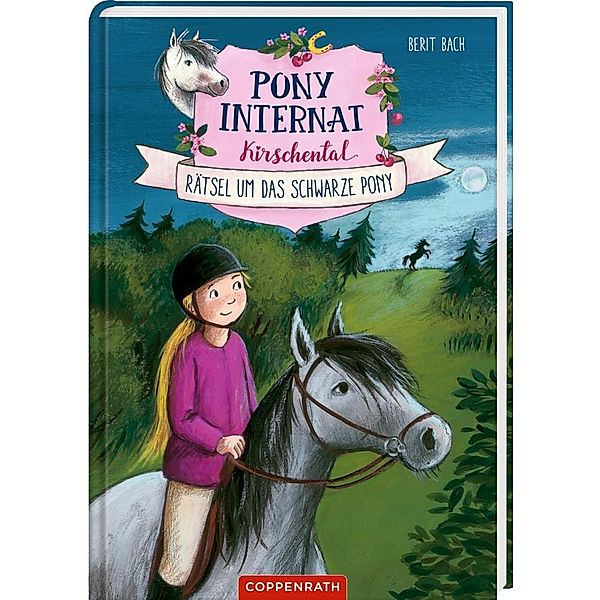 Rätsel um das schwarze Pony / Pony-Internat Kirschental Bd.3, Berit Bach