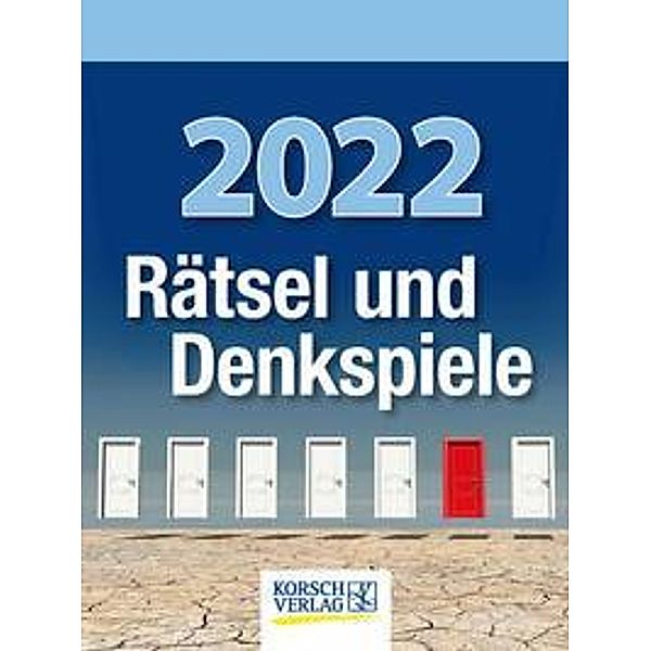 Rätsel und Denkspiele 2022