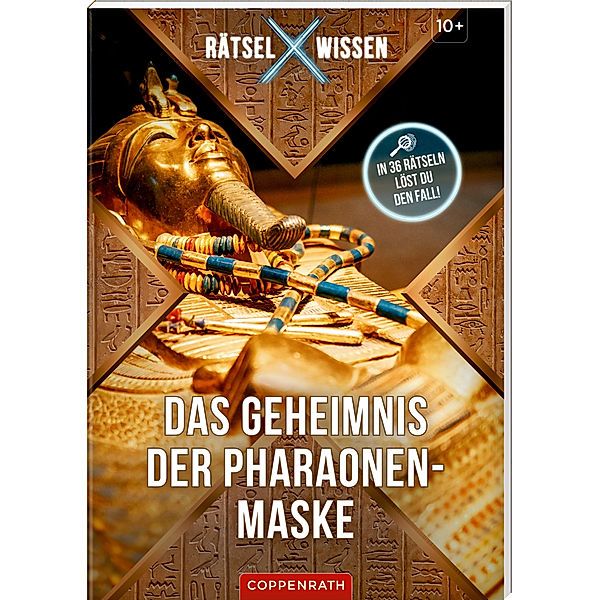 Rätsel X Wissen 
Das Geheimnis der Pharaonen-Maske