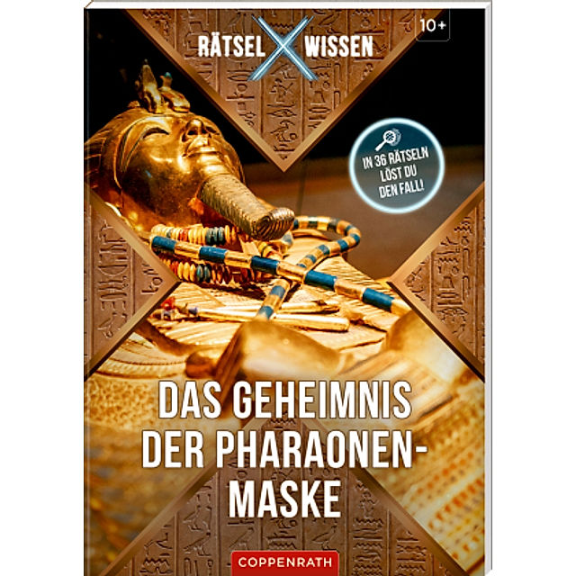 Rätsel X WissenDas Geheimnis der Pharaonen-Maske Buch versandkostenfrei bei  Weltbild.de bestellen
