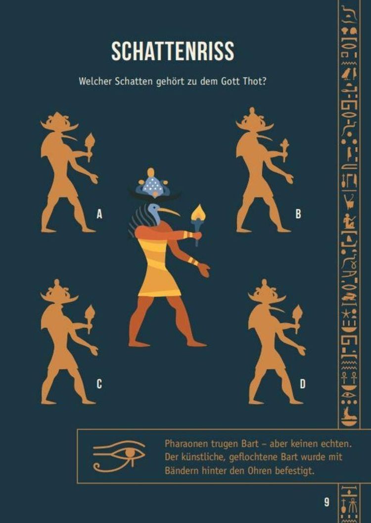 Rätsel X WissenDas Geheimnis der Pharaonen-Maske Buch versandkostenfrei bei  Weltbild.de bestellen
