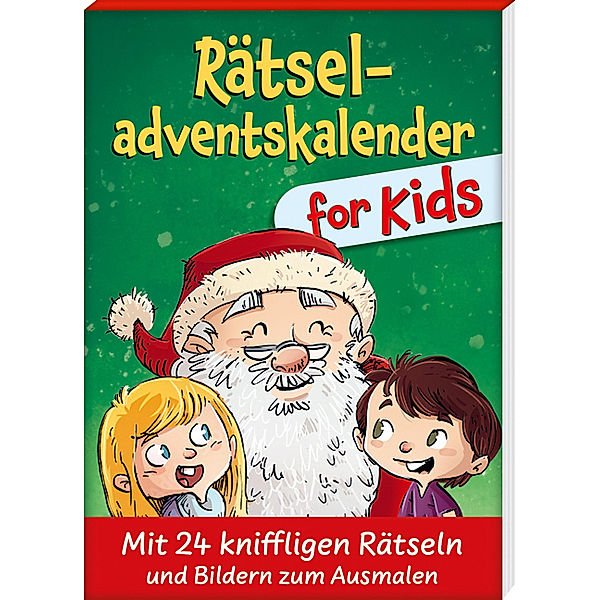 Rätseladventskalender for Kids 2, Hanna Goldhammer