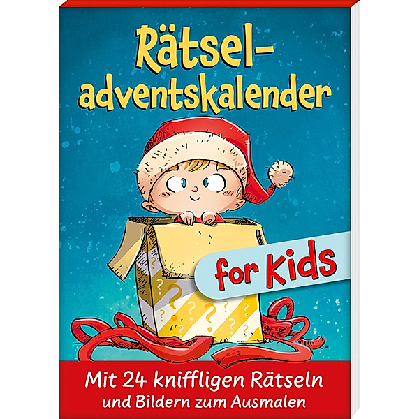 Rätseladventskalender for Kids 3, Kristin Lückel