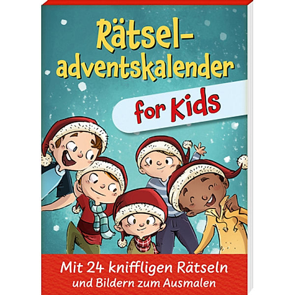 Rätseladventskalender for Kids, Kristin Lückel