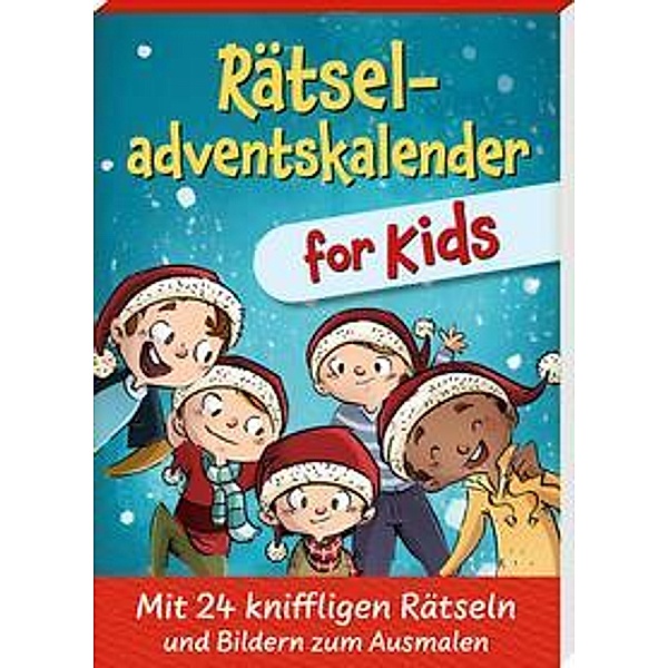 Rätseladventskalender for Kids, Kristin Lückel