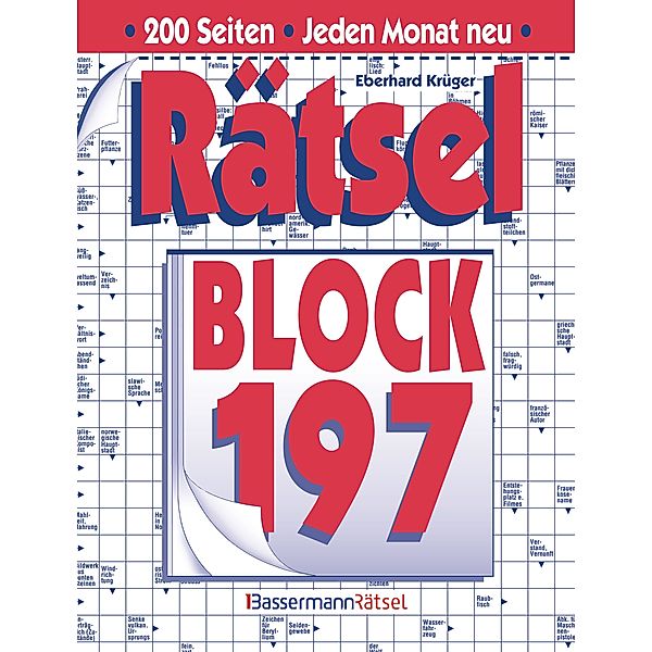 Rätselblock, Eberhard Krüger