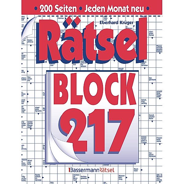 Rätselblock, Eberhard Krüger