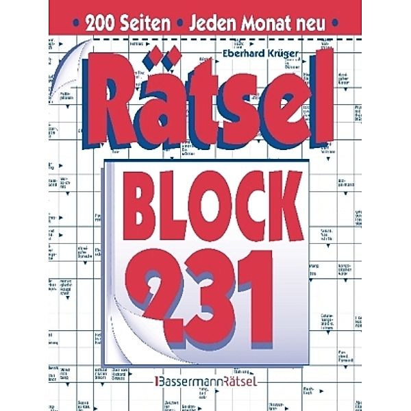 Rätselblock, Eberhard Krüger