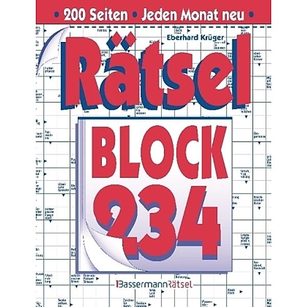 Rätselblock, Eberhard Krüger