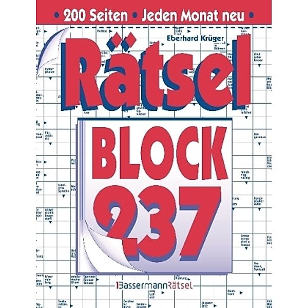 Rätselblock, Eberhard Krüger