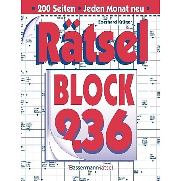 Rätselblock, Eberhard Krüger