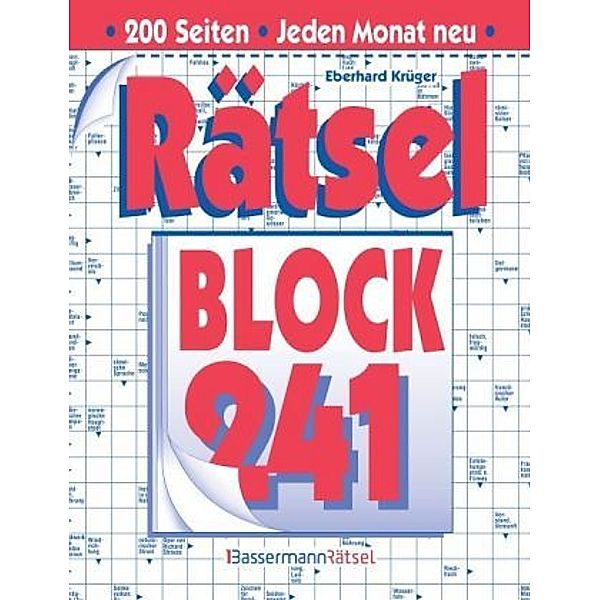 Rätselblock, Eberhard Krüger