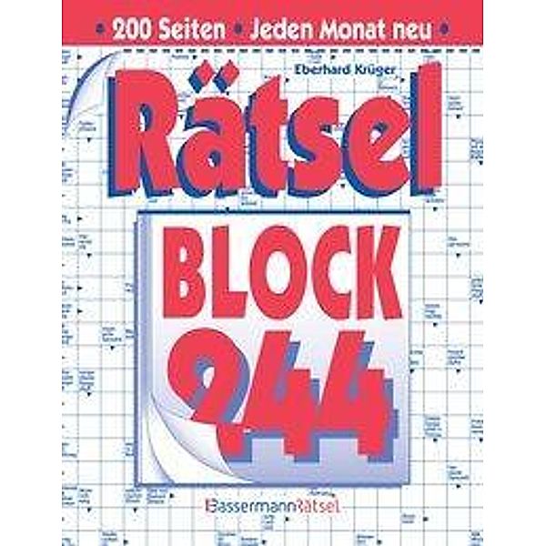 Rätselblock, Eberhard Krüger