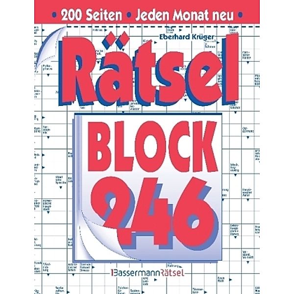 Rätselblock, Eberhard Krüger