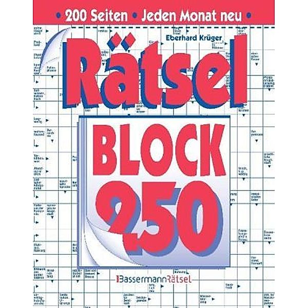 Rätselblock, Eberhard Krüger