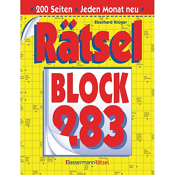 Rätselblock 283, Eberhard Krüger