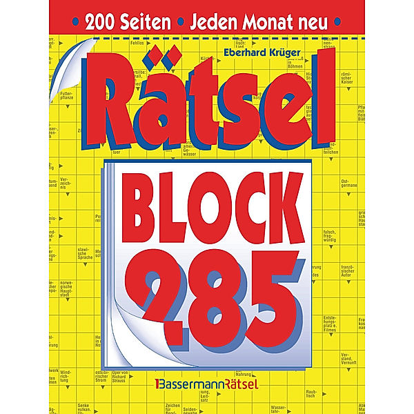 Rätselblock 285, Eberhard Krüger