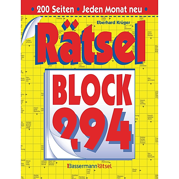 Rätselblock 294, Eberhard Krüger