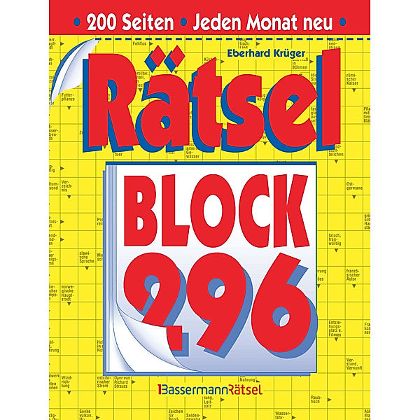 Rätselblock 296, Eberhard Krüger