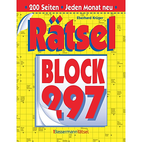 Rätselblock 297, Eberhard Krüger