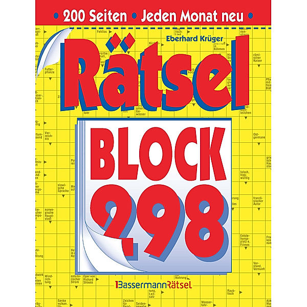 Rätselblock 298, Eberhard Krüger