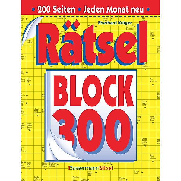 Rätselblock 300, Eberhard Krüger