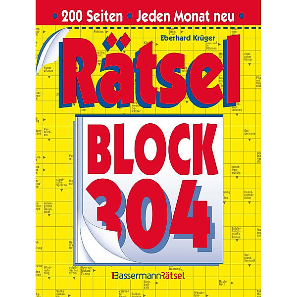 Rätselblock 304, Eberhard Krüger