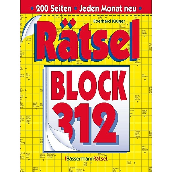 Rätselblock 312, Eberhard Krüger
