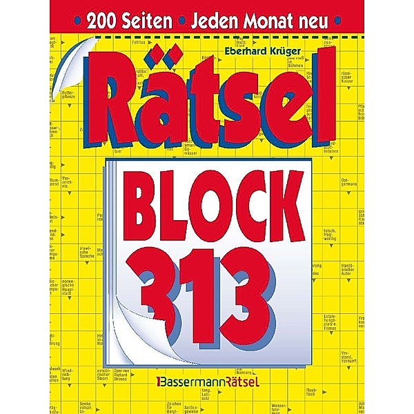 Rätselblock 313, Eberhard Krüger
