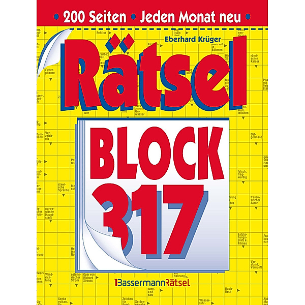Rätselblock 317 (5 Exemplare à 2,99 EUR), Eberhard Krüger