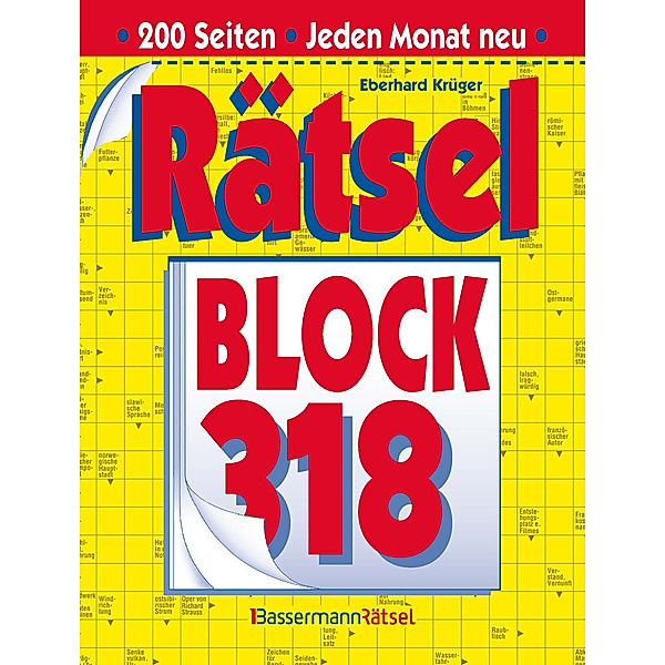 Rätselblock 318 (5 Exemplare à 2,99 EUR), Eberhard Krüger