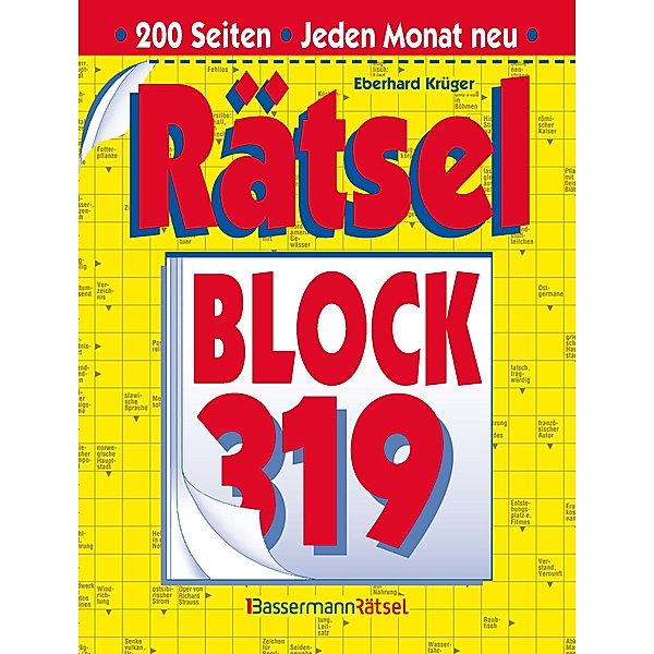 Rätselblock 319 (5 Exemplare à 2,99 EUR), Eberhard Krüger