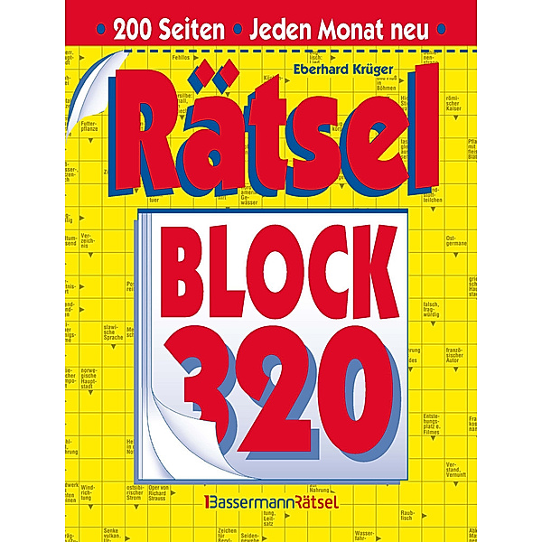 Rätselblock 320 (5 Exemplare à 2,99 EUR), Eberhard Krüger