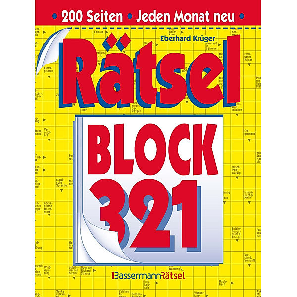 Rätselblock 321, Eberhard Krüger