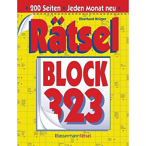 Rätselblock 323, Eberhard Krüger