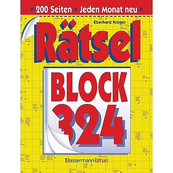 Rätselblock 324, Eberhard Krüger