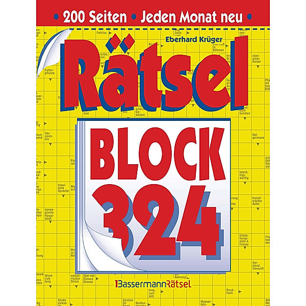 Rätselblock 324 (5 Exemplare à 2,99 EUR), Eberhard Krüger