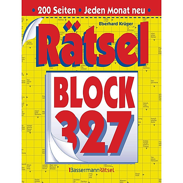 Rätselblock 327 (5 Exemplare à 2,99 EUR), Eberhard Krüger