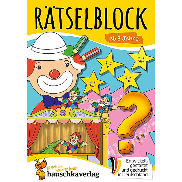 Rätselblock ab 3 Jahre - Band 1, Agnes Spiecker