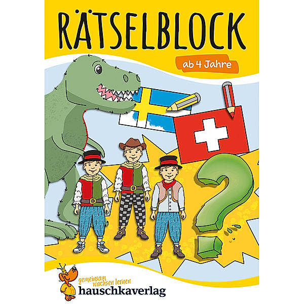 Rätselblock ab 4 Jahre, Agnes Spiecker